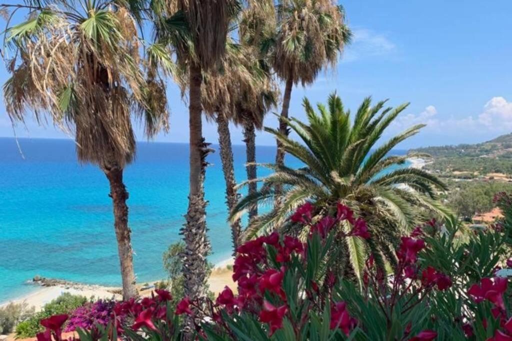 Boutique Apartment With Beach Within Walking Distance, Near Tropea Паргелия Екстериор снимка
