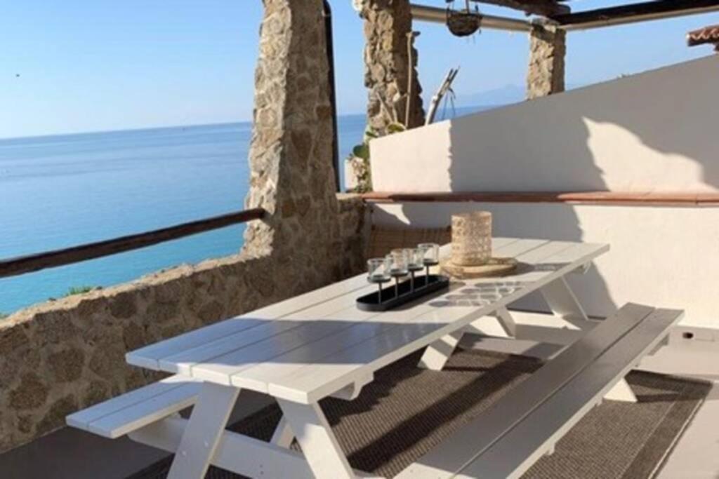 Boutique Apartment With Beach Within Walking Distance, Near Tropea Паргелия Екстериор снимка
